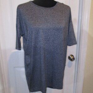 LuLaRoe Irma Heathered Gray Tunic XXS NWOT
